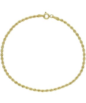 Złota bransoletka celebrytka splot singapur 375 – klasyczna.jpg